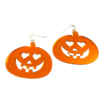 Pumpkin Earrings