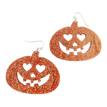 Pumpkin Earrings