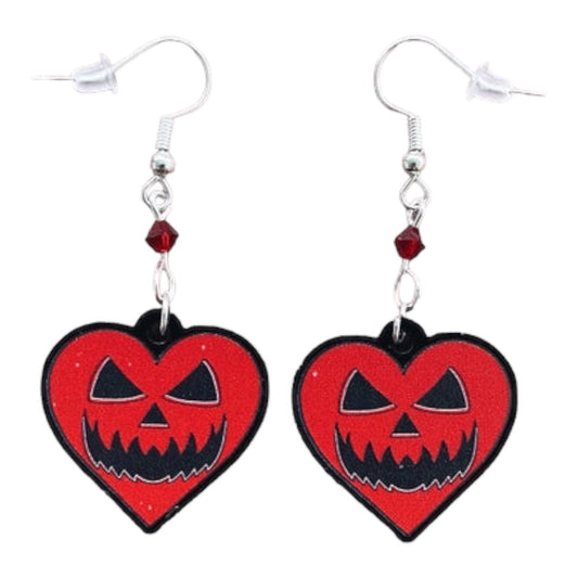 Jack o’ Lantern Earrings