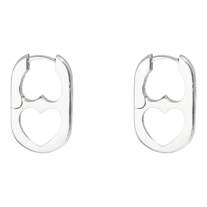 Pull Tab Hoop earrings