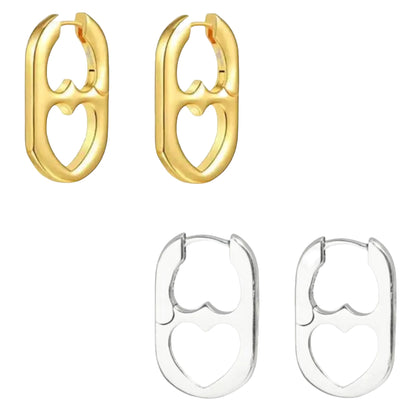 Pull Tab Hoop earrings