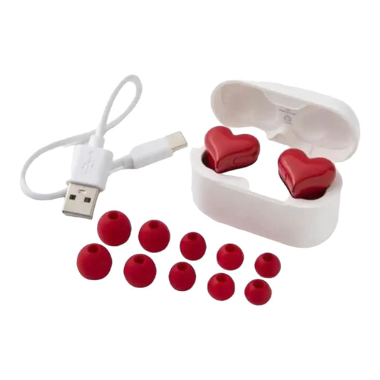 Heart Ear Buds