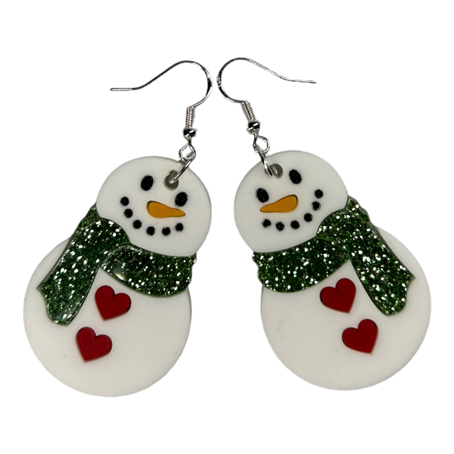 Snow Such Things Snowman Dangle Earringso