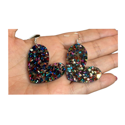 Snow Such Things Glitter Earrings