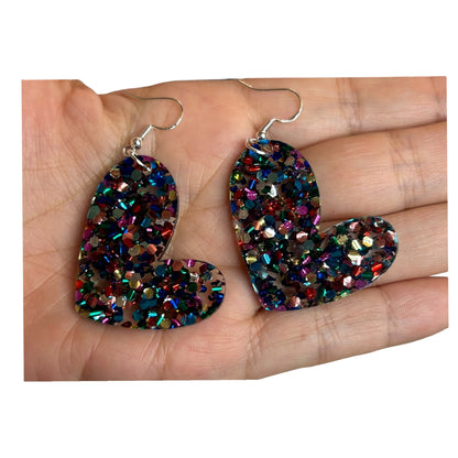 Snow Such Things Glitter Earrings