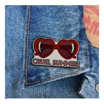 Cruel Summer Enamel pin