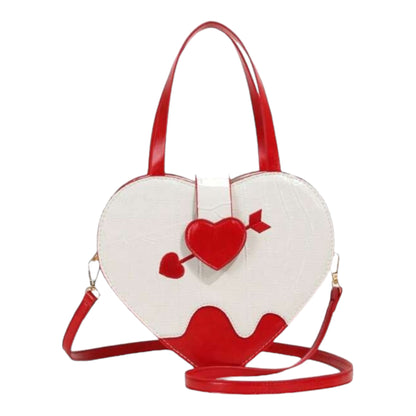 Shot Through The Heart Crossbody Bag Purse