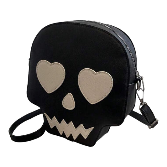 Heart Skull Crossbody