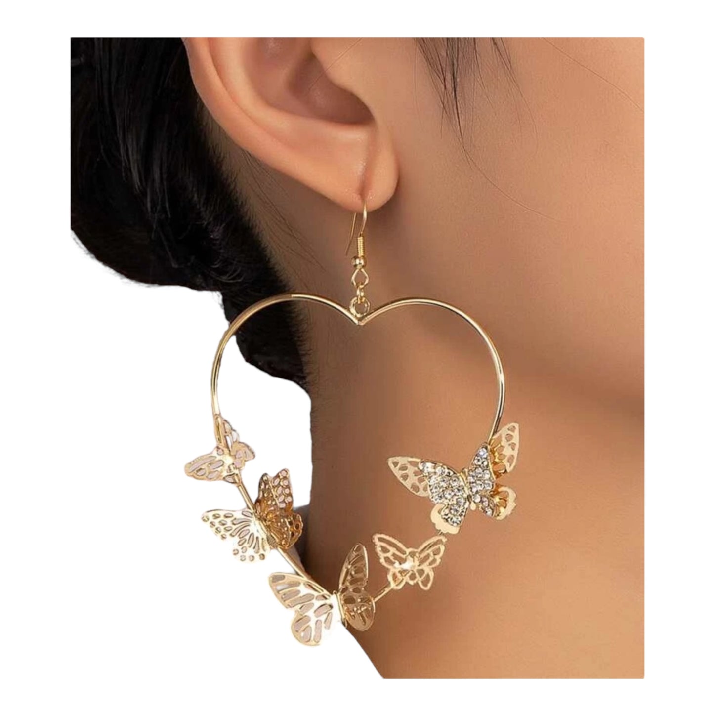 Butterfly Dangle Earring