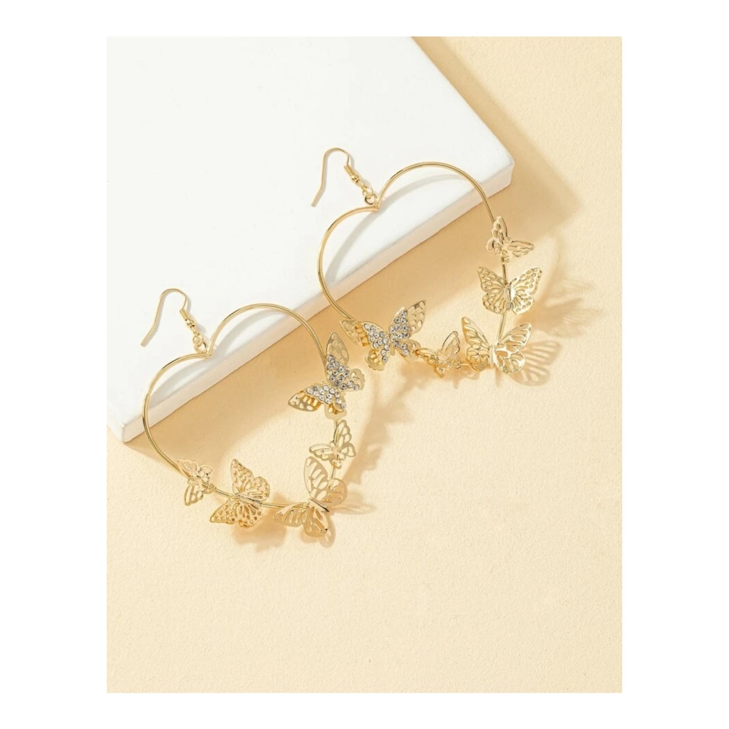 Butterfly Dangle Earring