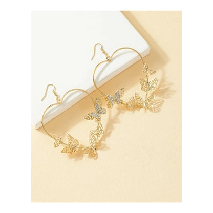 Butterfly Dangle Earring