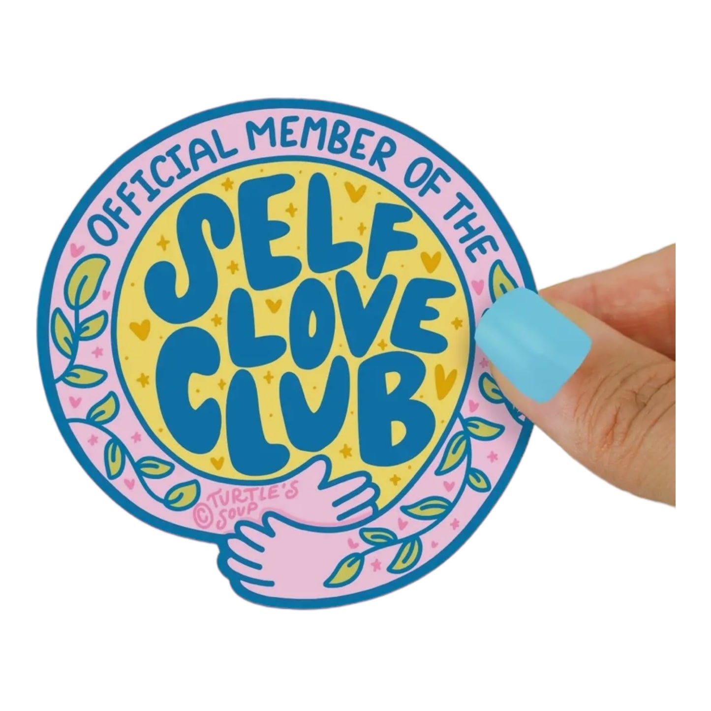 Self Love Club Vinyl Sticker