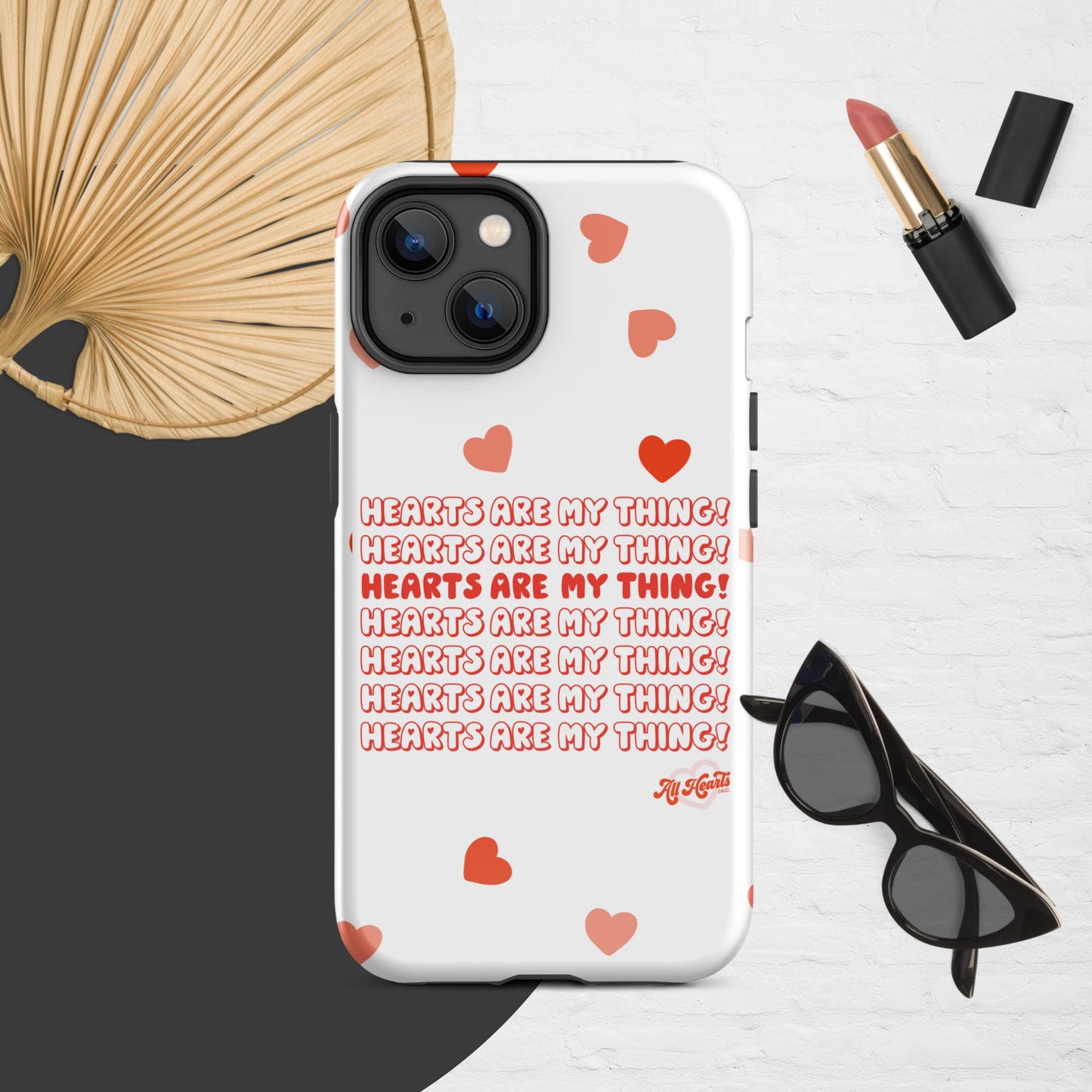 Hearts Are My Thing iPhone® Case