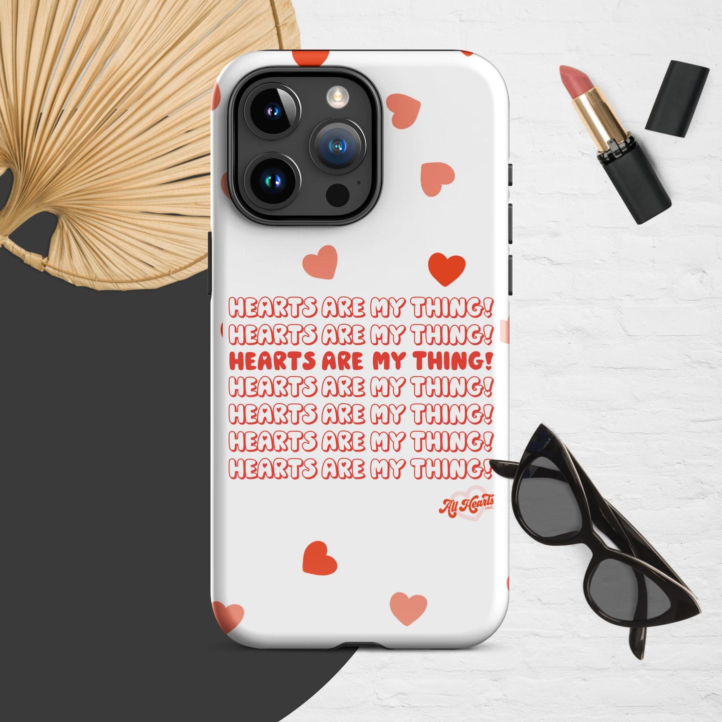 Hearts Are My Thing iPhone® Case