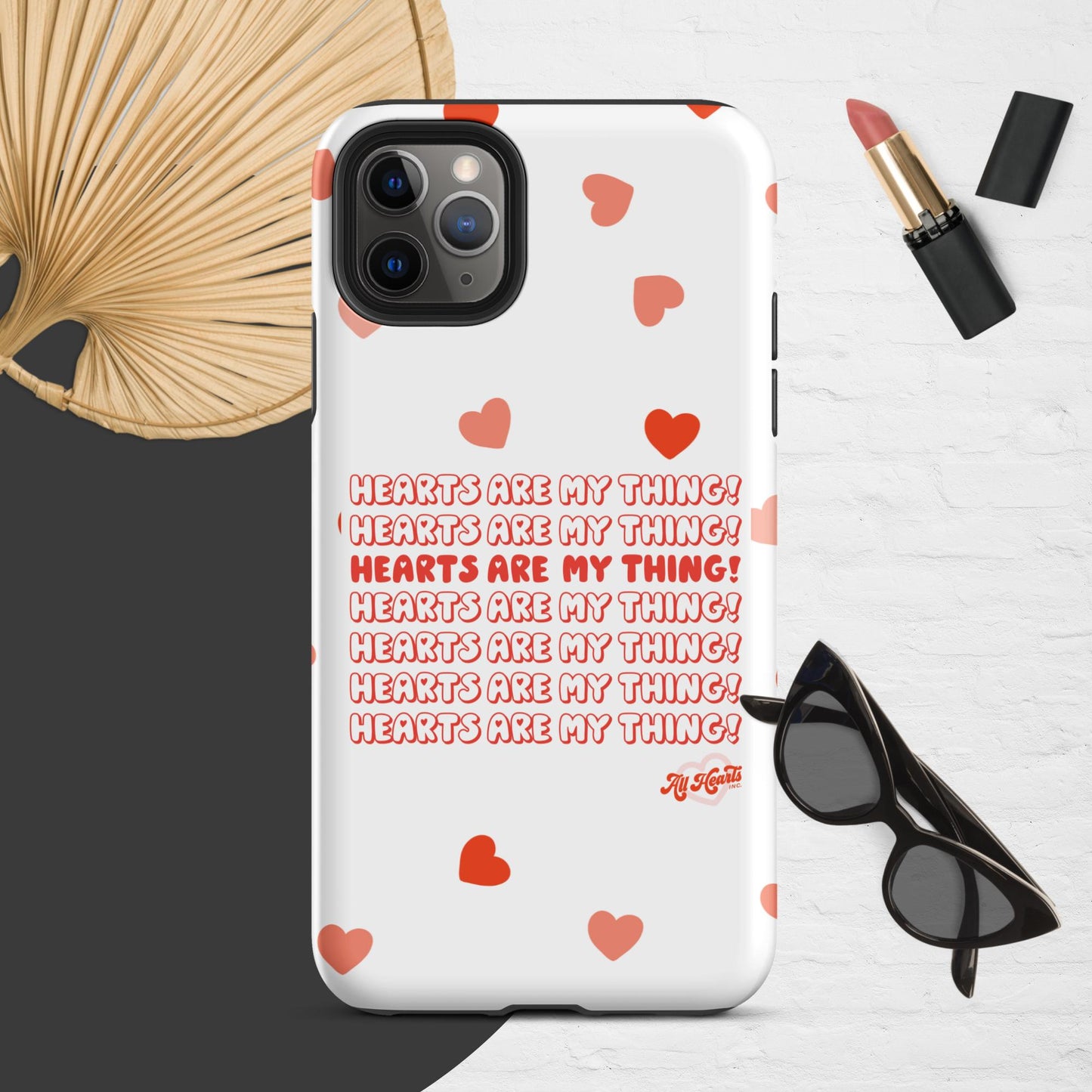 Hearts Are My Thing iPhone® Case