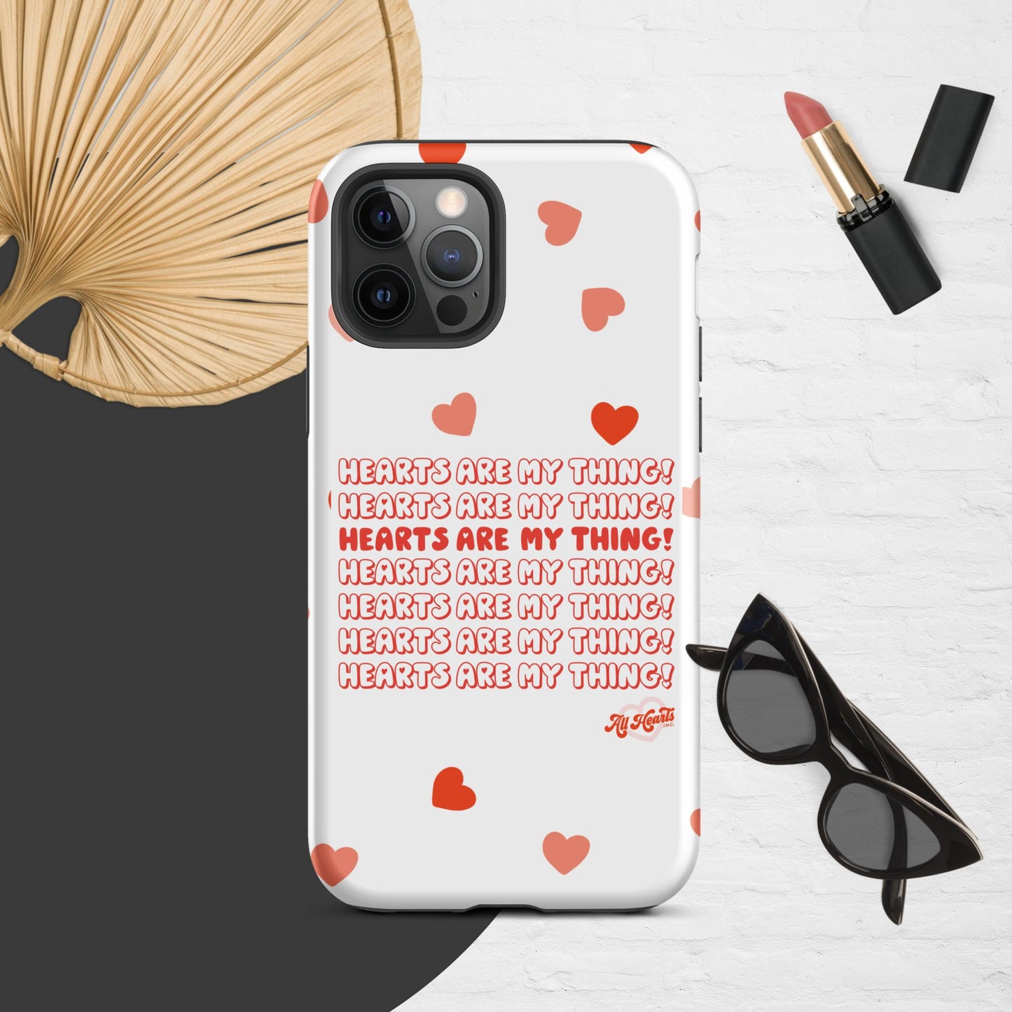 Hearts Are My Thing iPhone® Case