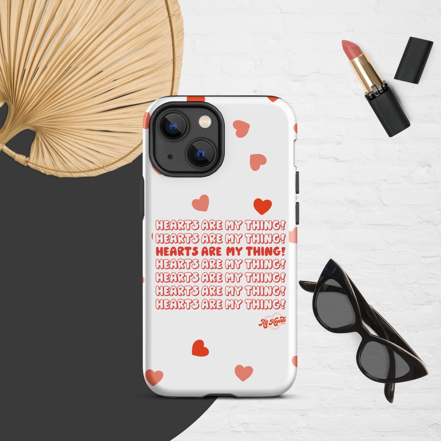 Hearts Are My Thing iPhone® Case