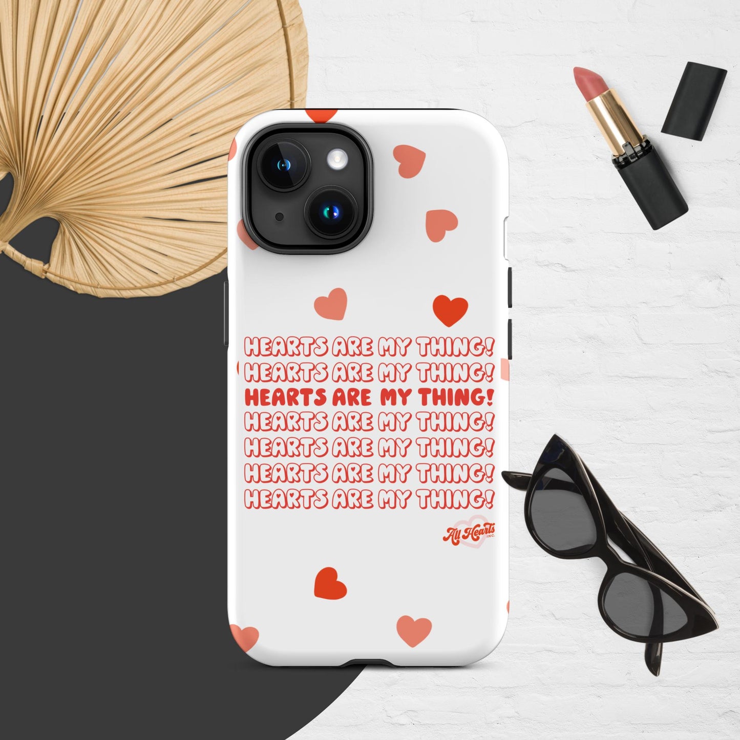 Hearts Are My Thing iPhone® Case